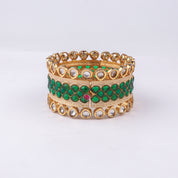 22K Gold Plated Fashion Bangle (Single)