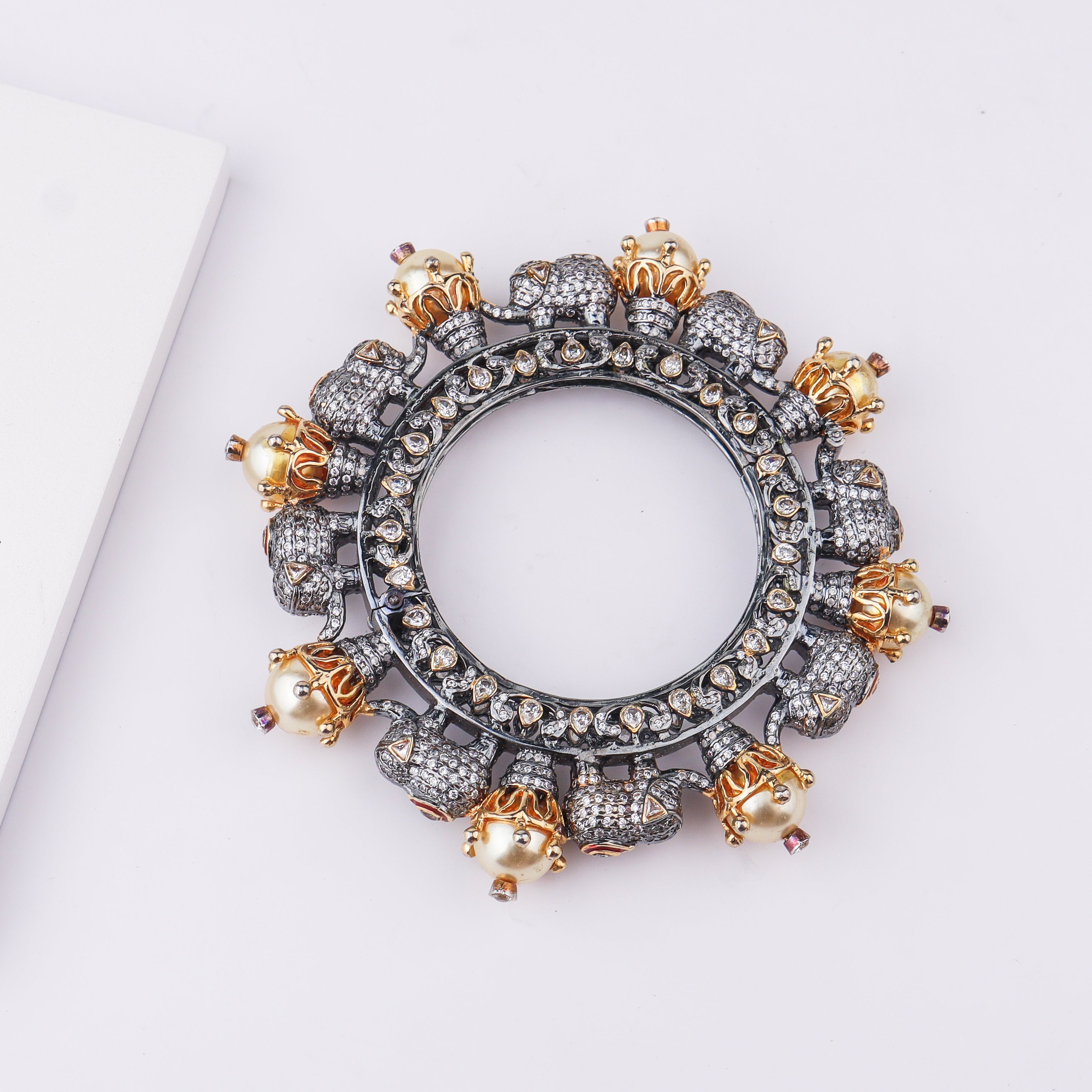 22K Gold Plated Fashion Bangle (Single)
