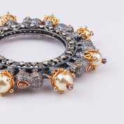 22K Gold Plated Fashion Bangle (Single)