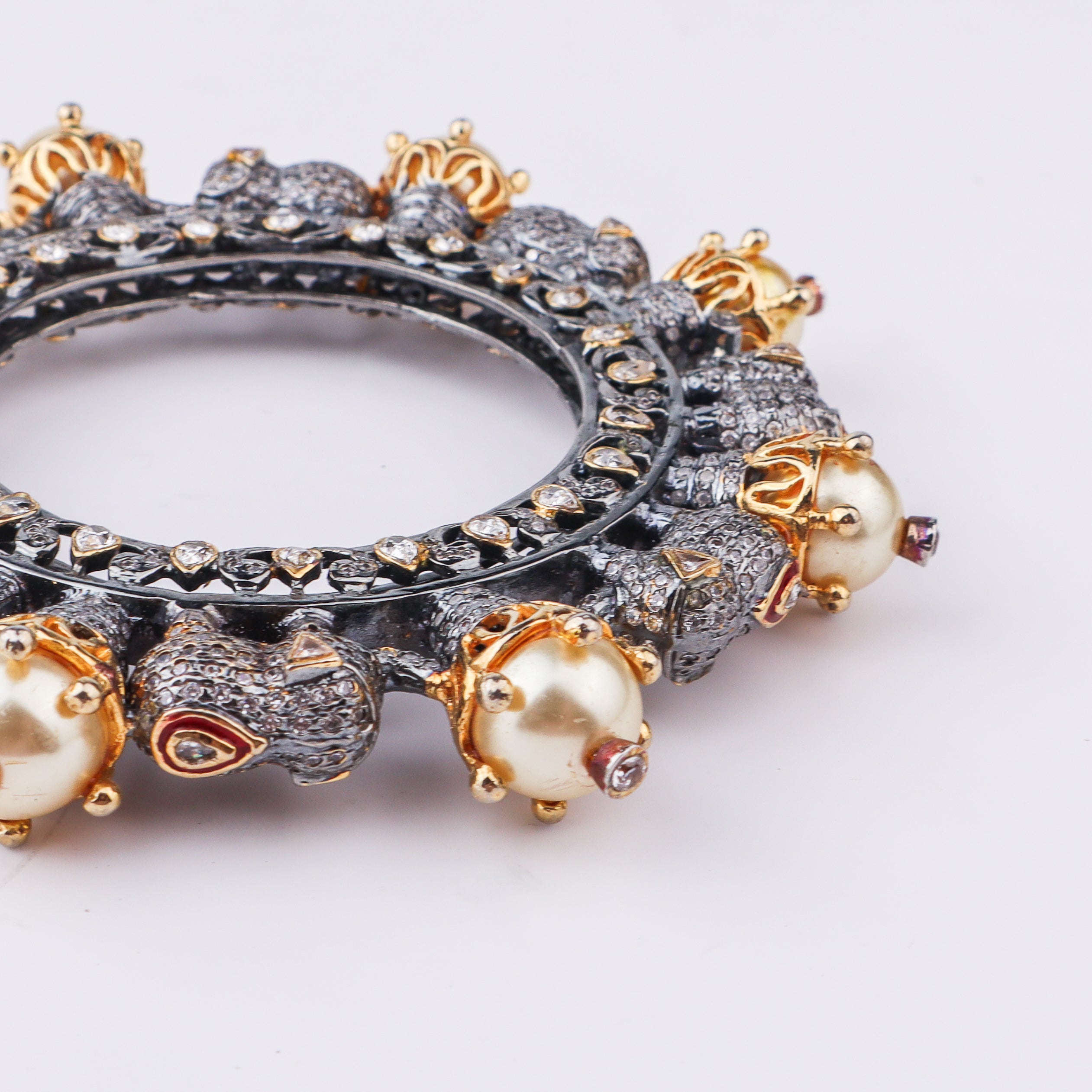 22K Gold Plated Fashion Bangle (Single)