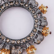 22K Gold Plated Fashion Bangle (Single)