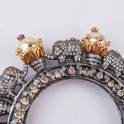 22K Gold Plated Fashion Bangle (Single)