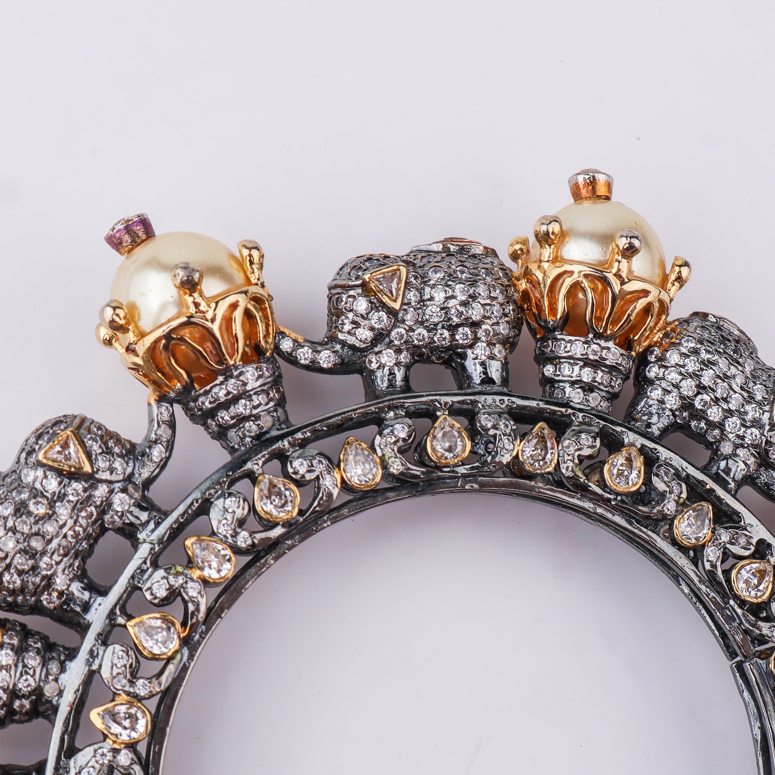 22K Gold Plated Fashion Bangle (Single)