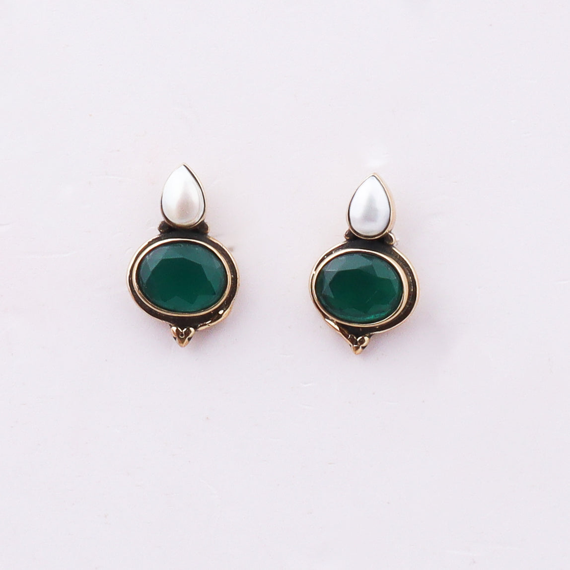 Brass Fashion Earrings