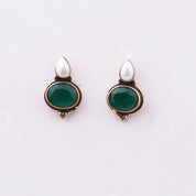 Brass Fashion Earrings