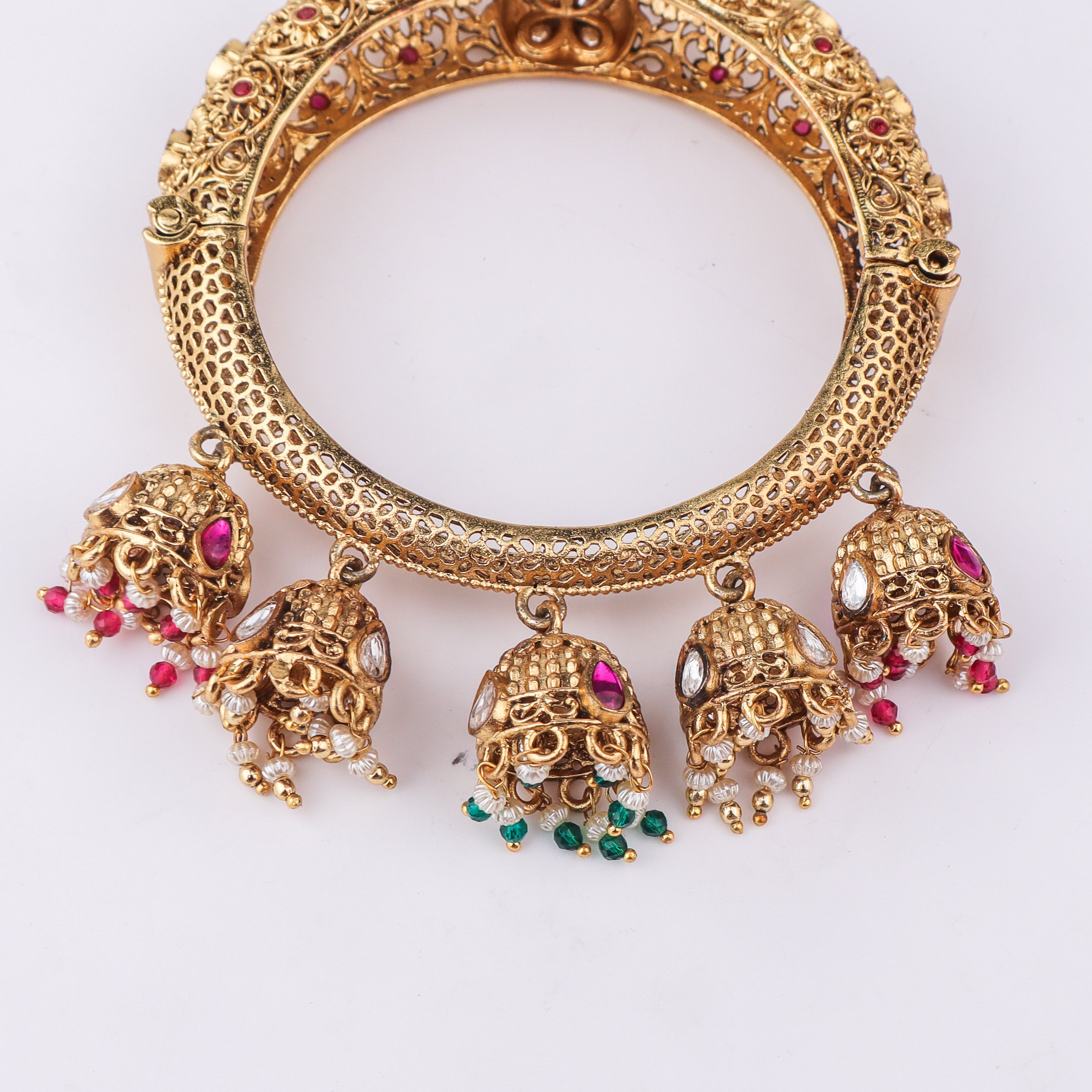 22K Gold Plated Fashion Bangle (Single)