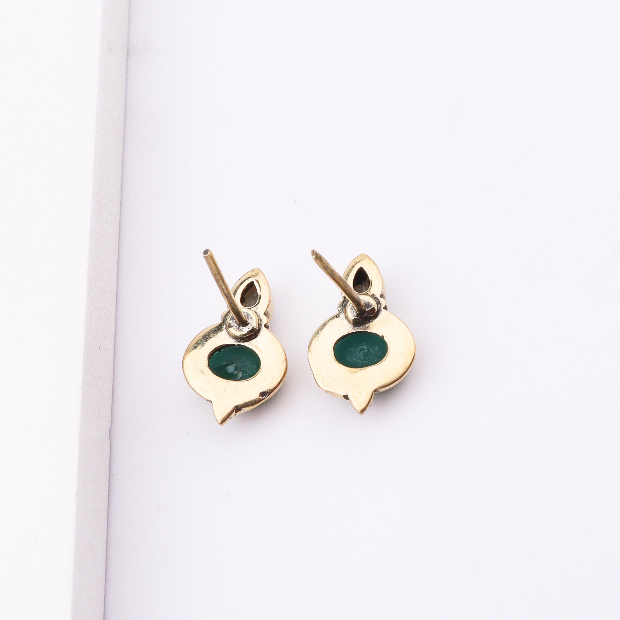 Brass Fashion Earrings