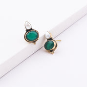 Brass Fashion Earrings