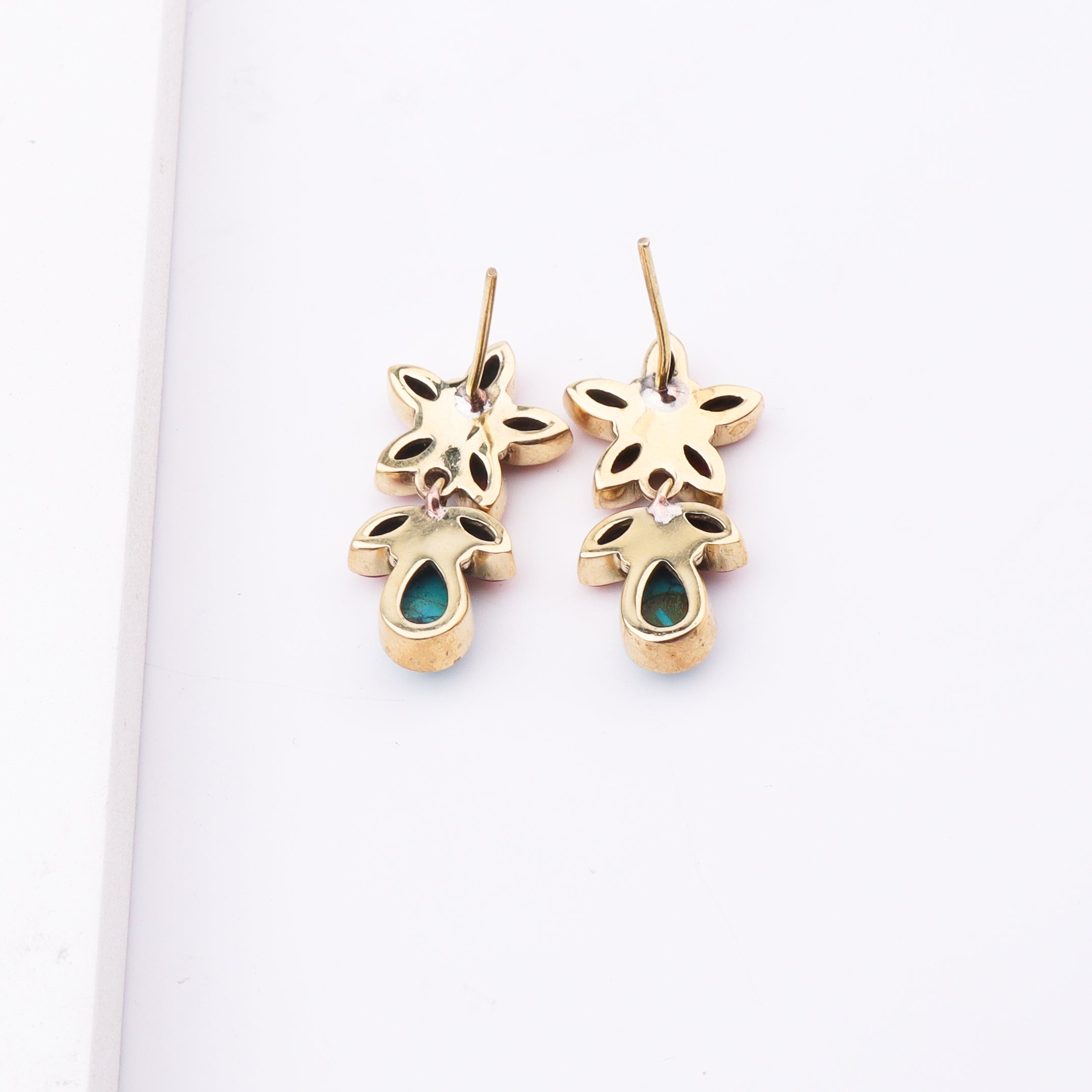 Brass Fashion Earrings