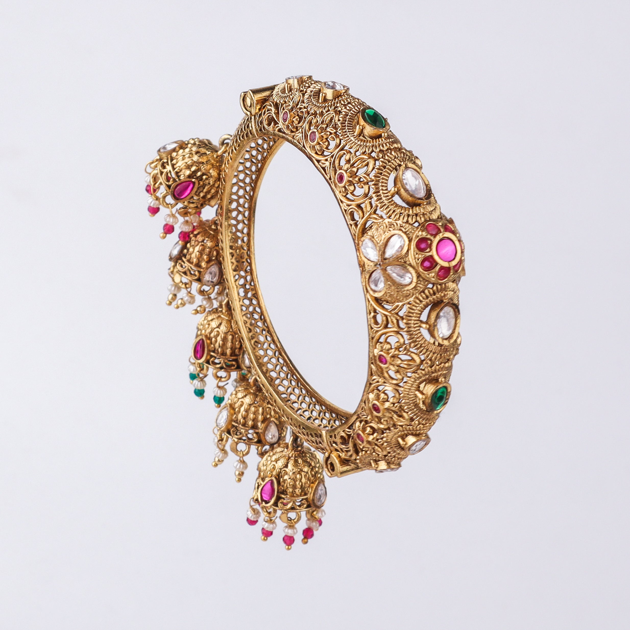 22K Gold Plated Fashion Bangle (Single)
