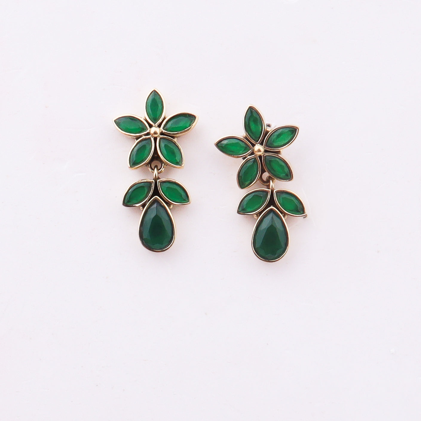 Brass Fashion Earrings