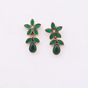 Brass Fashion Earrings