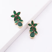 Brass Fashion Earrings