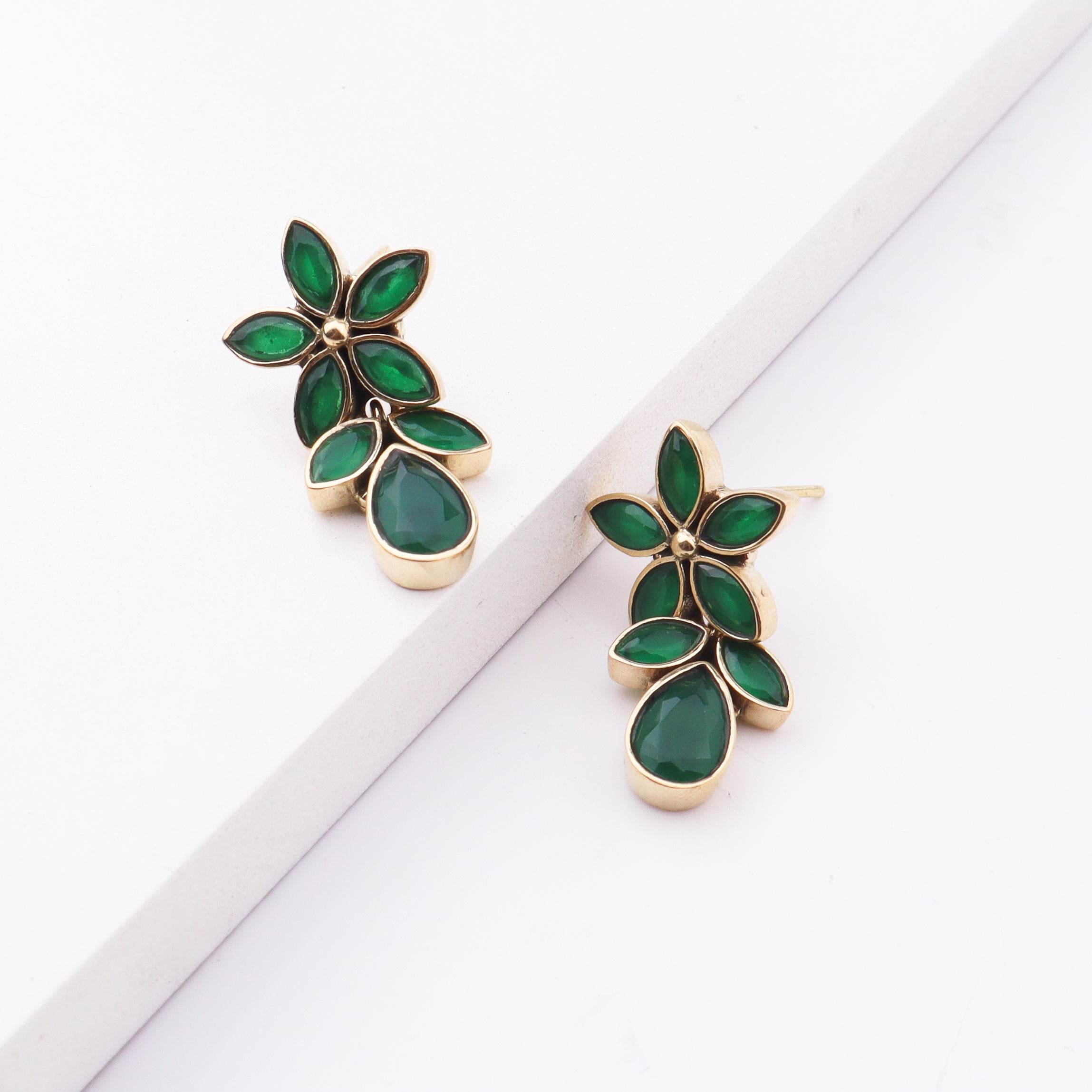 Brass Fashion Earrings