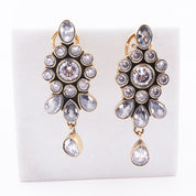 Brass Fashion Earrings