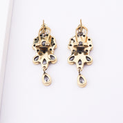 Brass Fashion Earrings