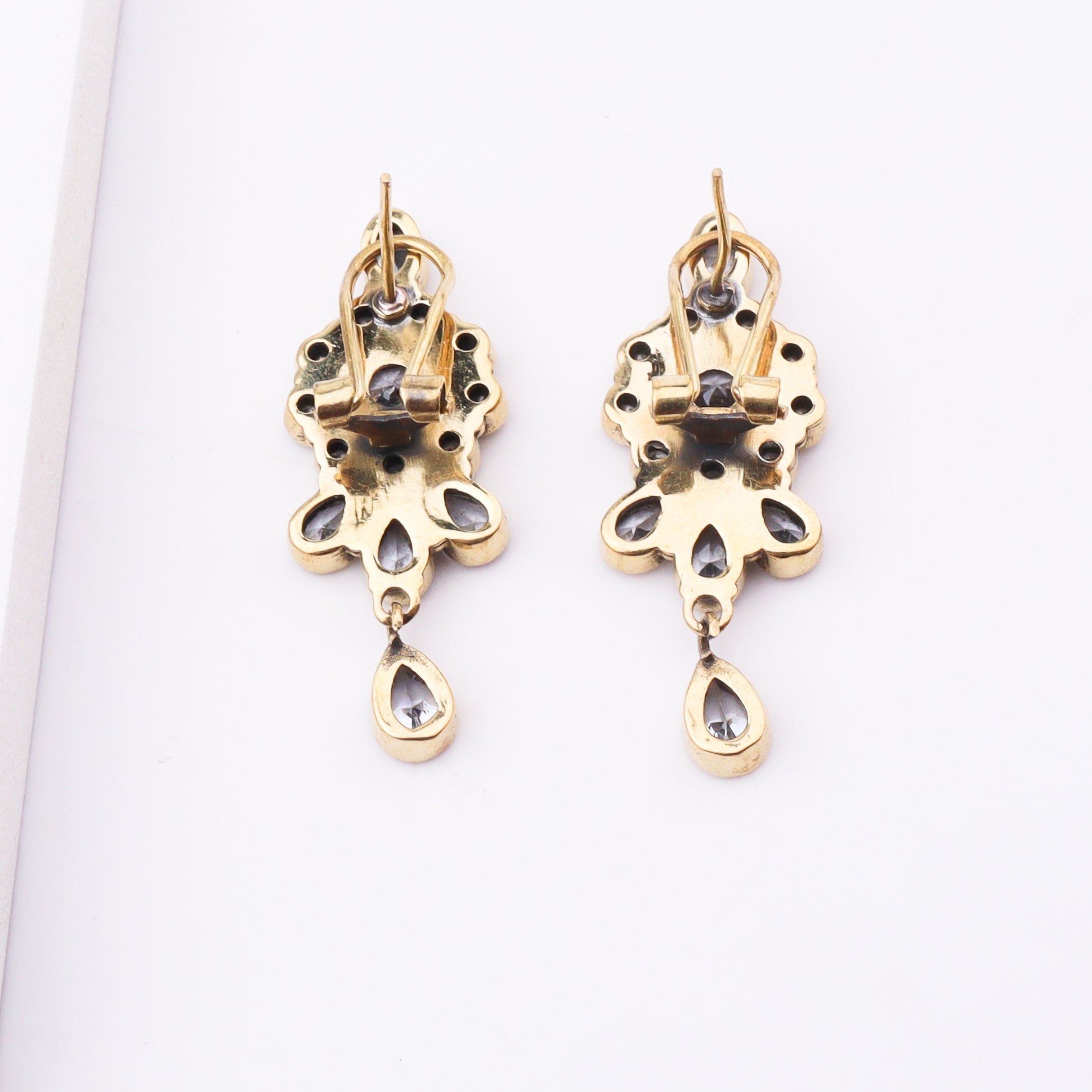 Brass Fashion Earrings