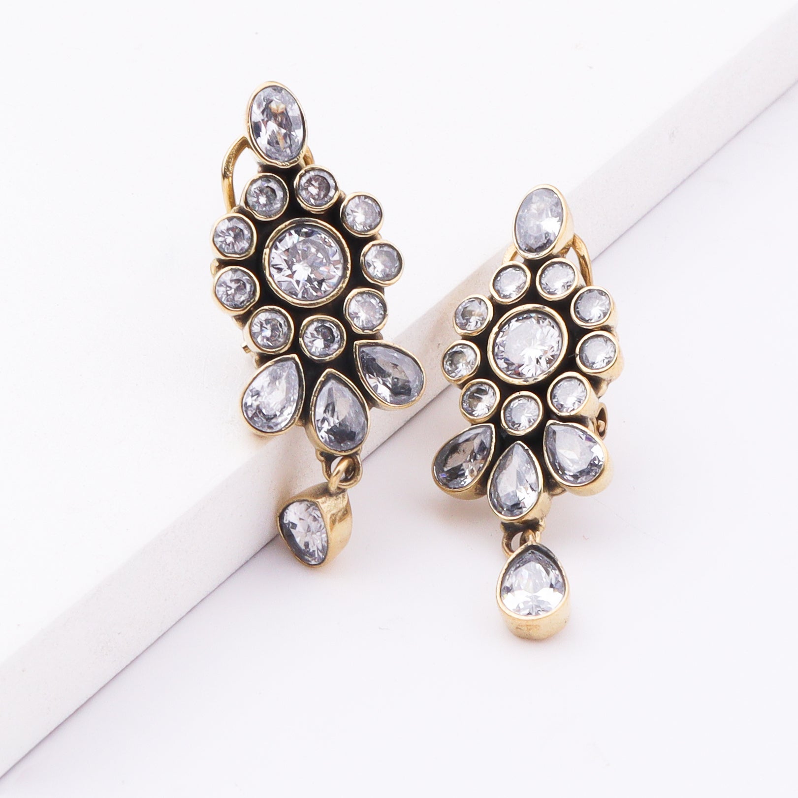 Brass Fashion Earrings