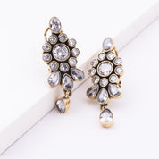 Brass Fashion Earrings
