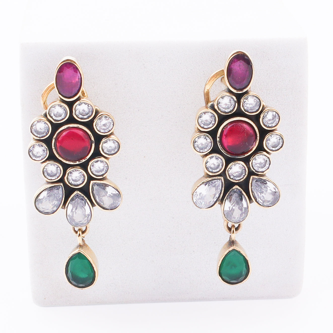 Brass Fashion Earrings