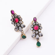 Brass Fashion Earrings