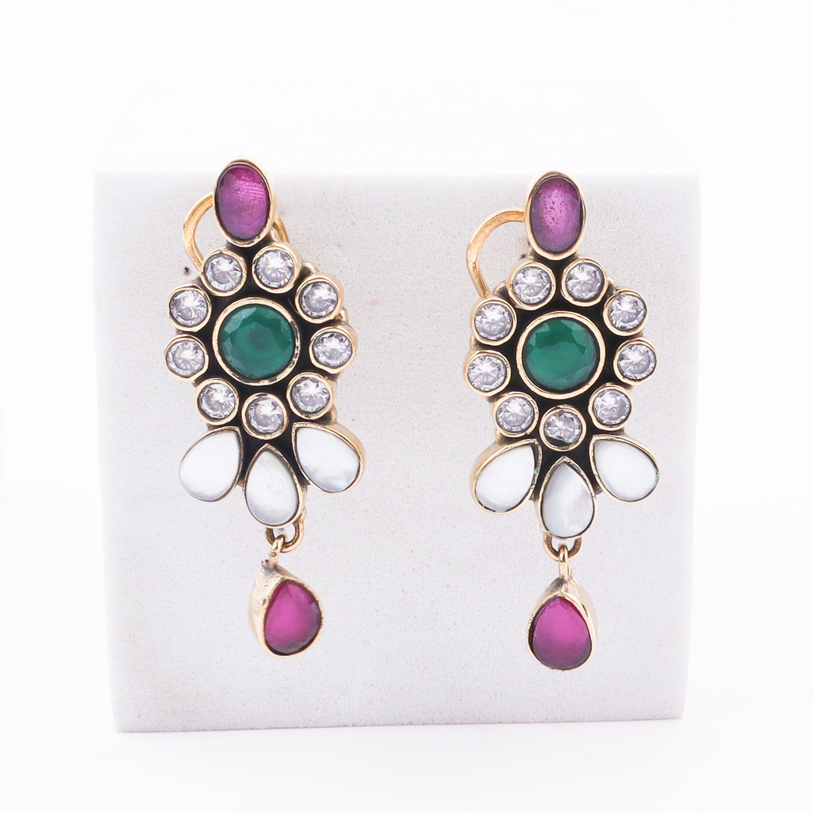 Brass Fashion Earrings