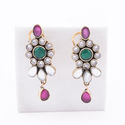 Brass Fashion Earrings