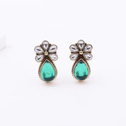Brass Fashion Earrings