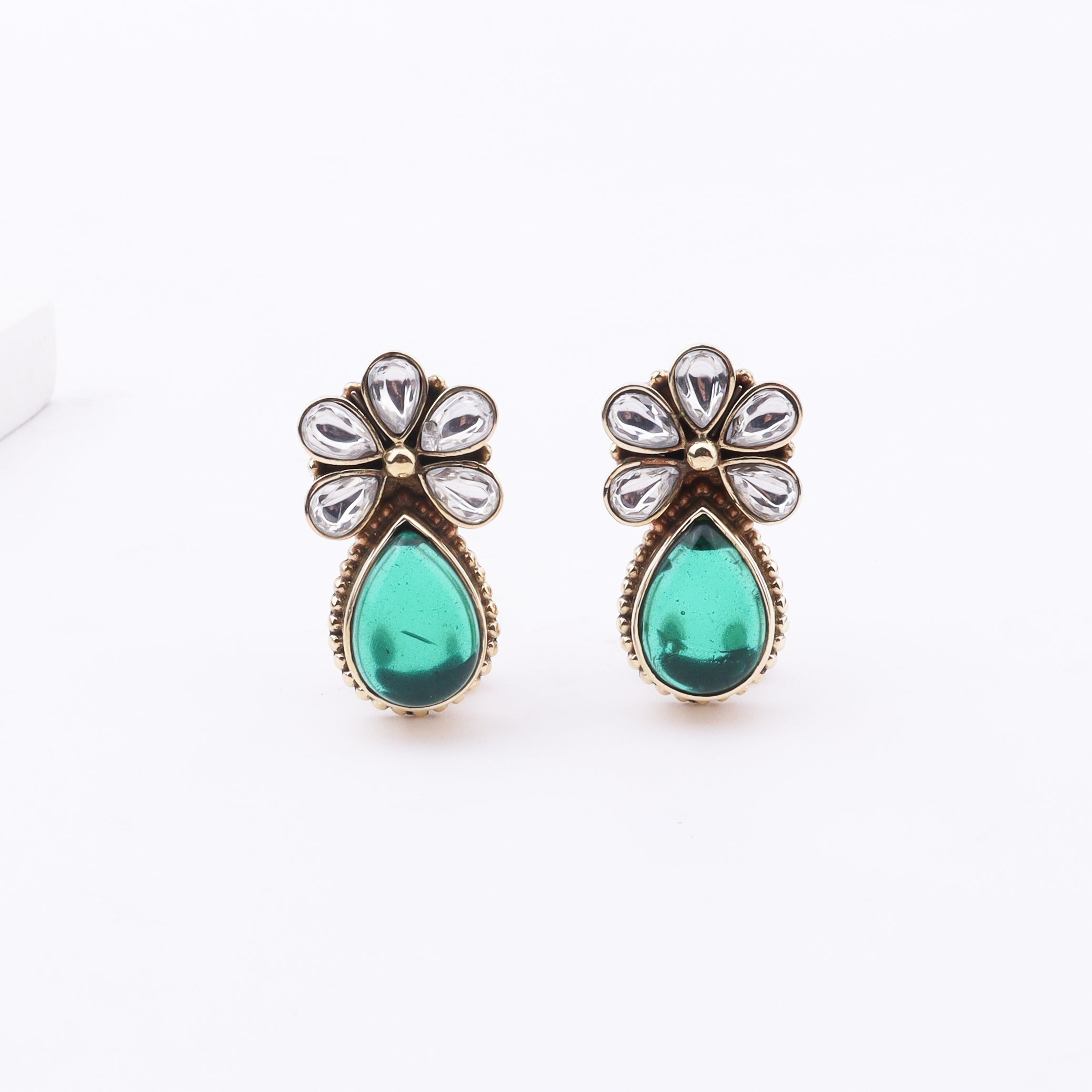 Brass Fashion Earrings