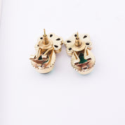 Brass Fashion Earrings