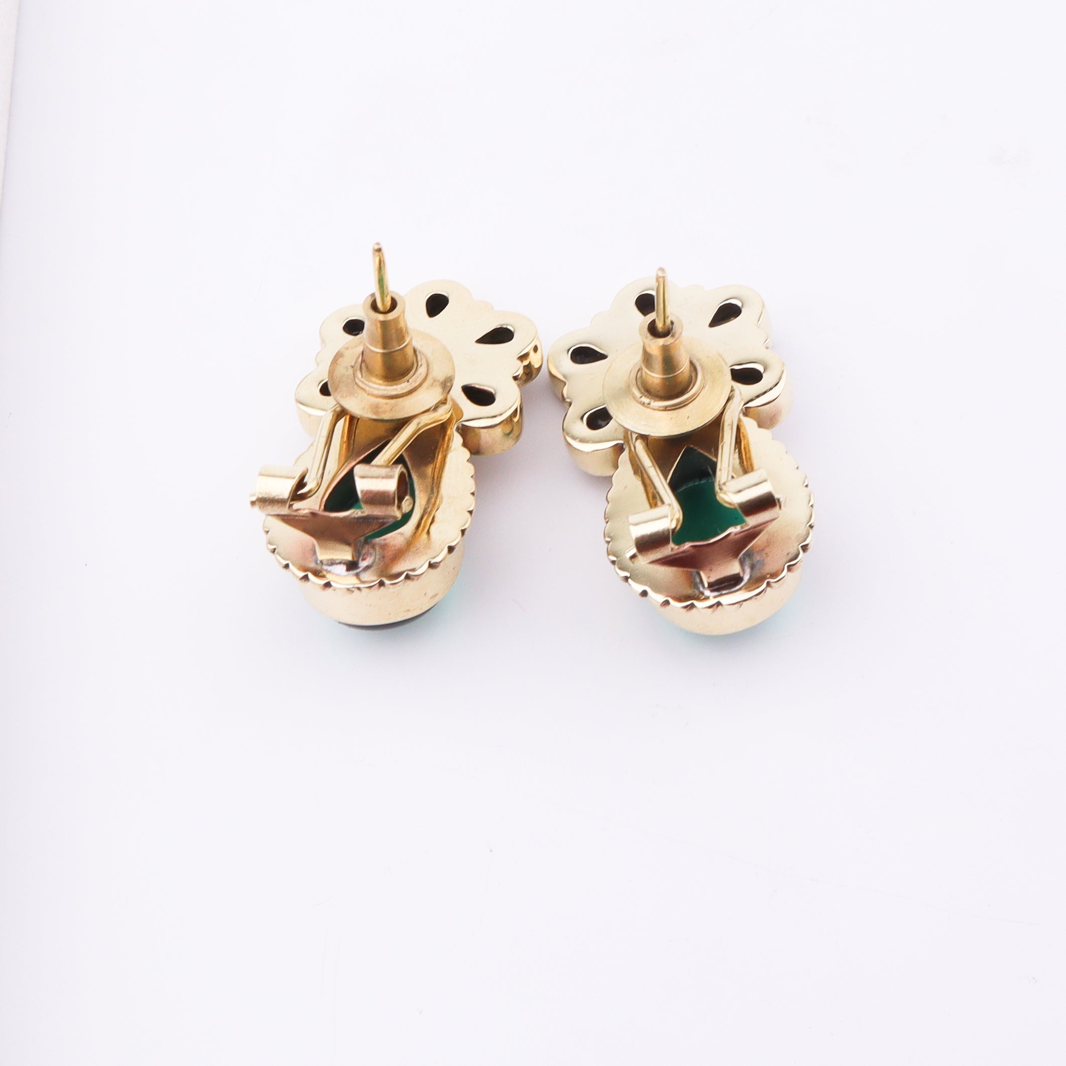 Brass Fashion Earrings