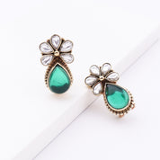 Brass Fashion Earrings