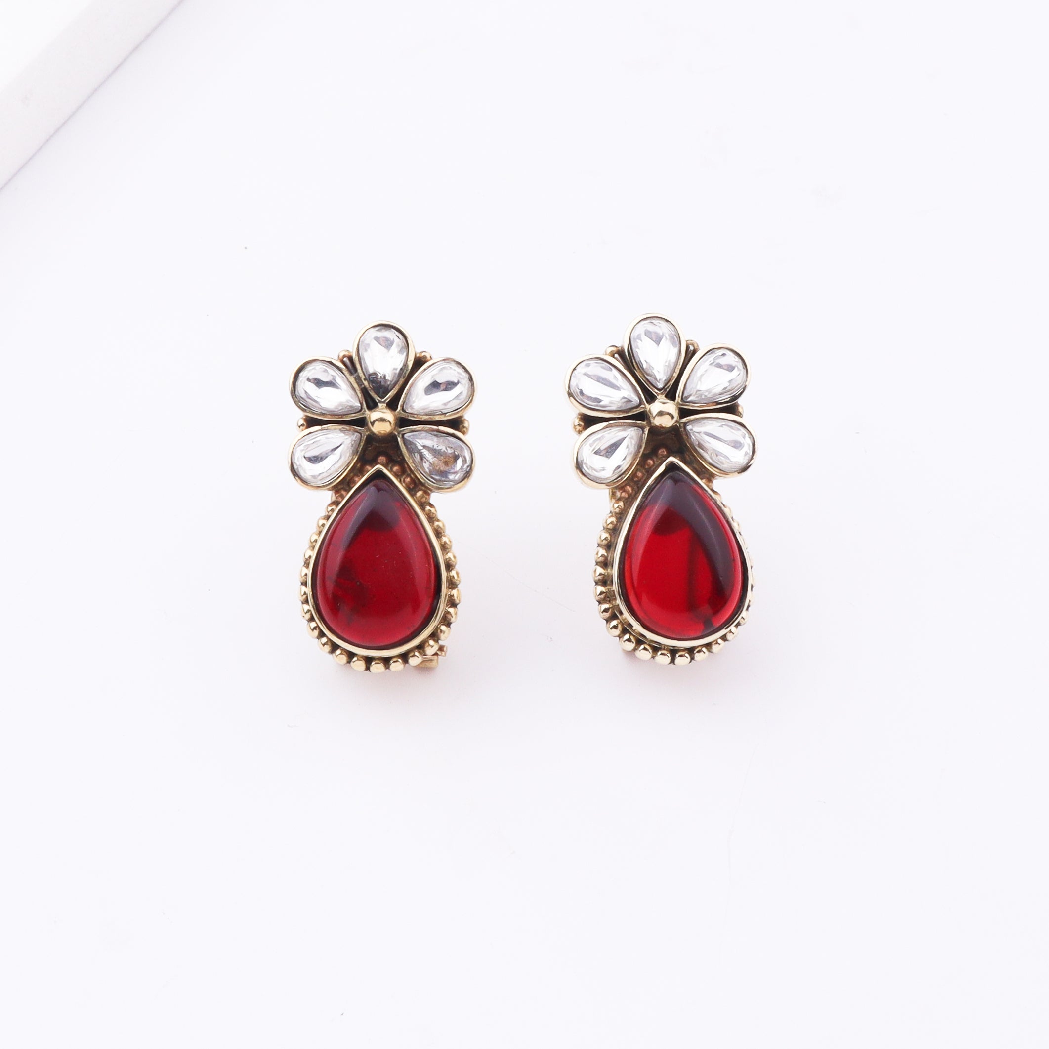 Brass Fashion Earrings