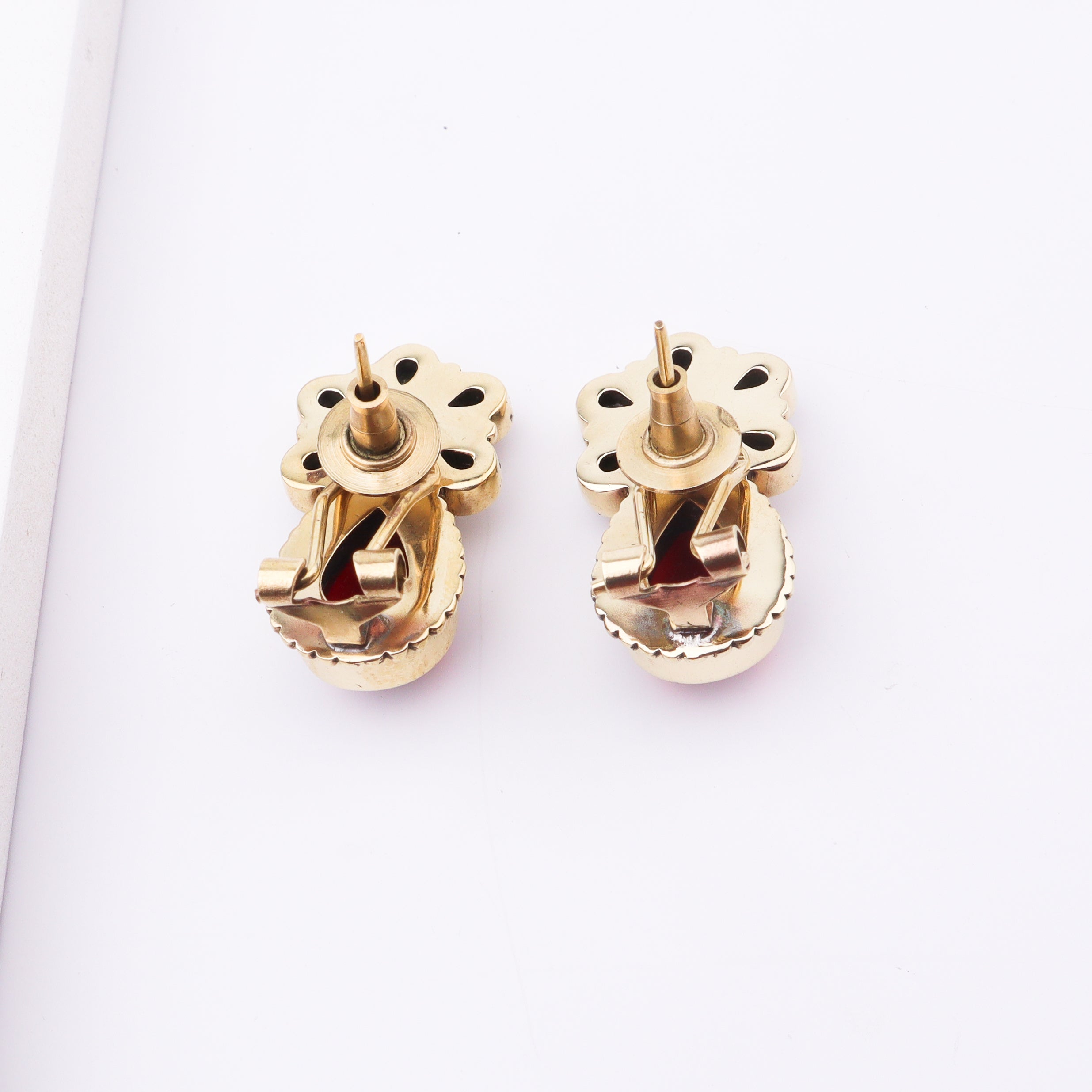Brass Fashion Earrings