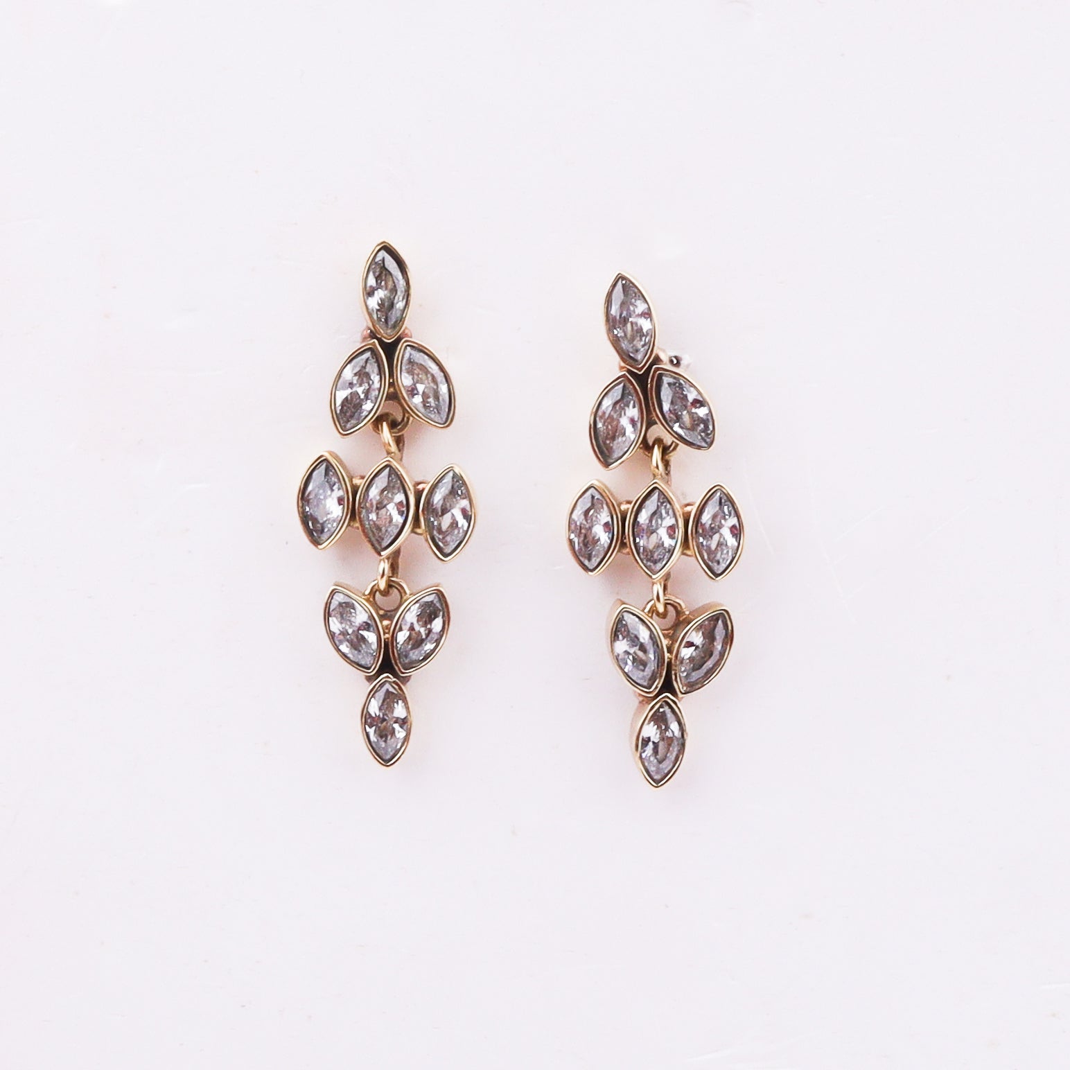 Brass Fashion Earrings