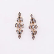 Brass Fashion Earrings