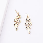 Brass Fashion Earrings