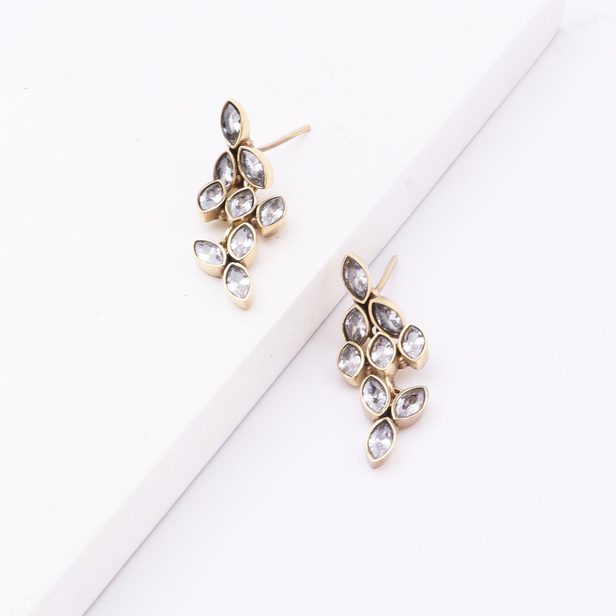 Brass Fashion Earrings