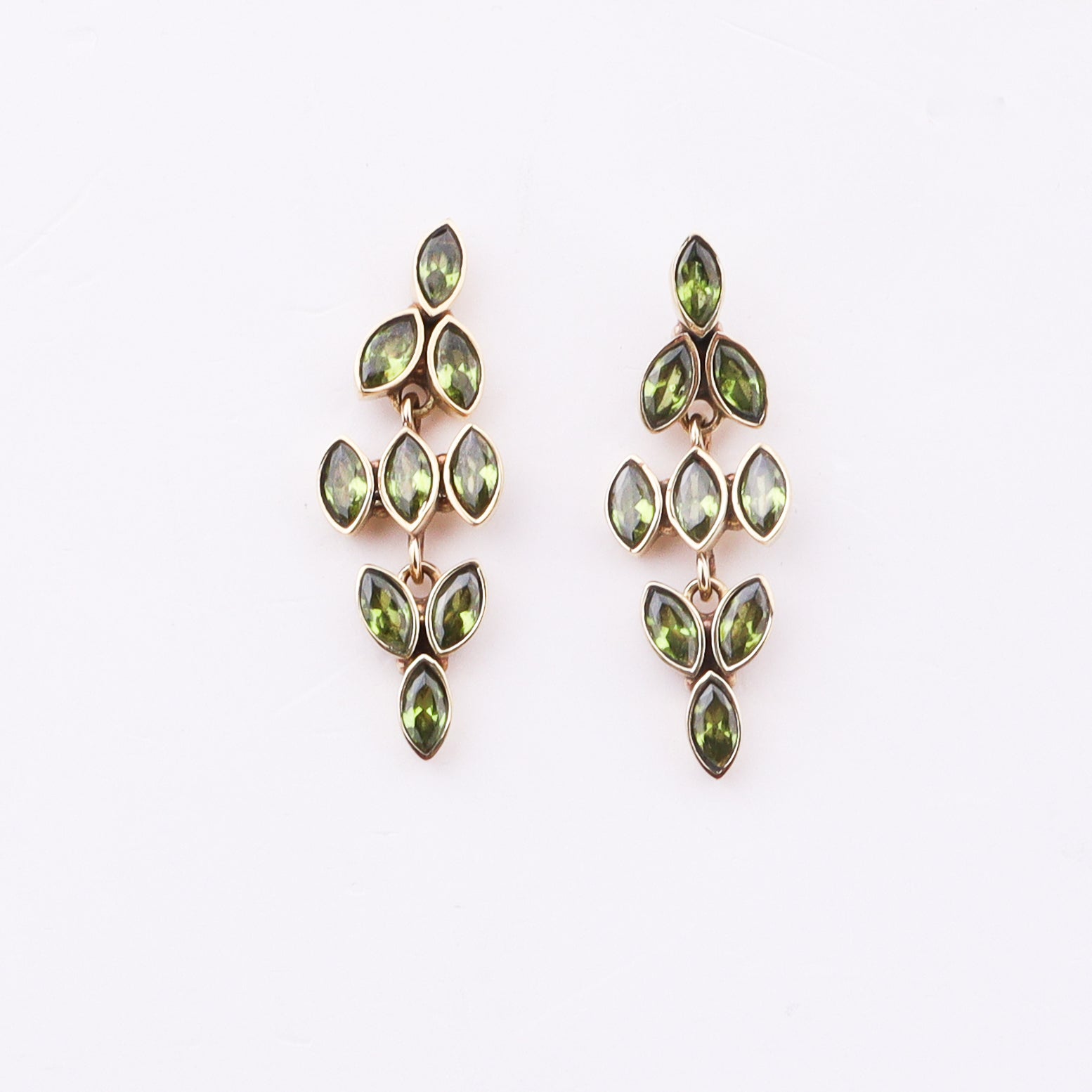 Brass Fashion Earrings