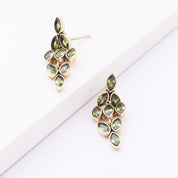 Brass Fashion Earrings
