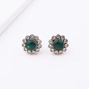 Brass Fashion Earrings