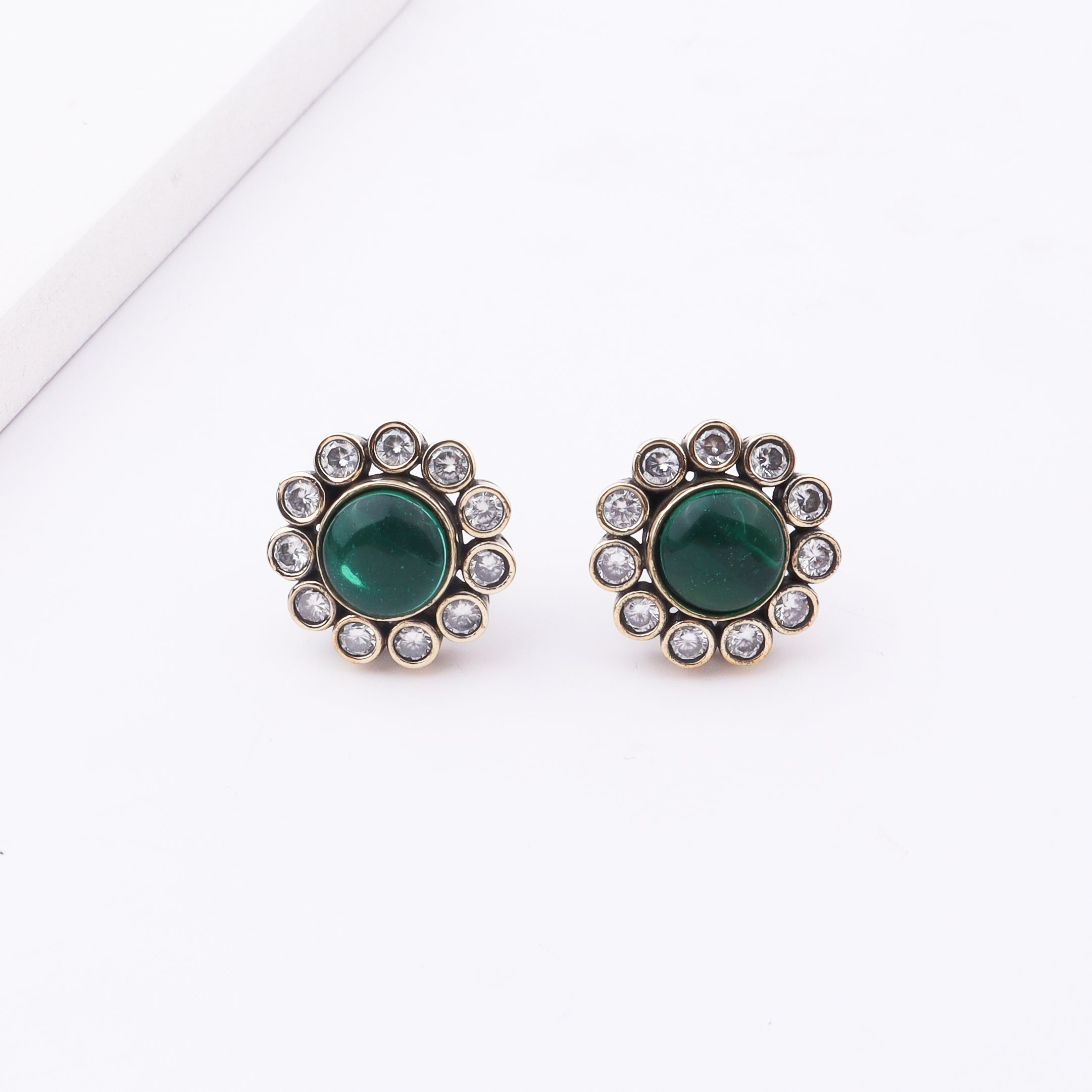 Brass Fashion Earrings