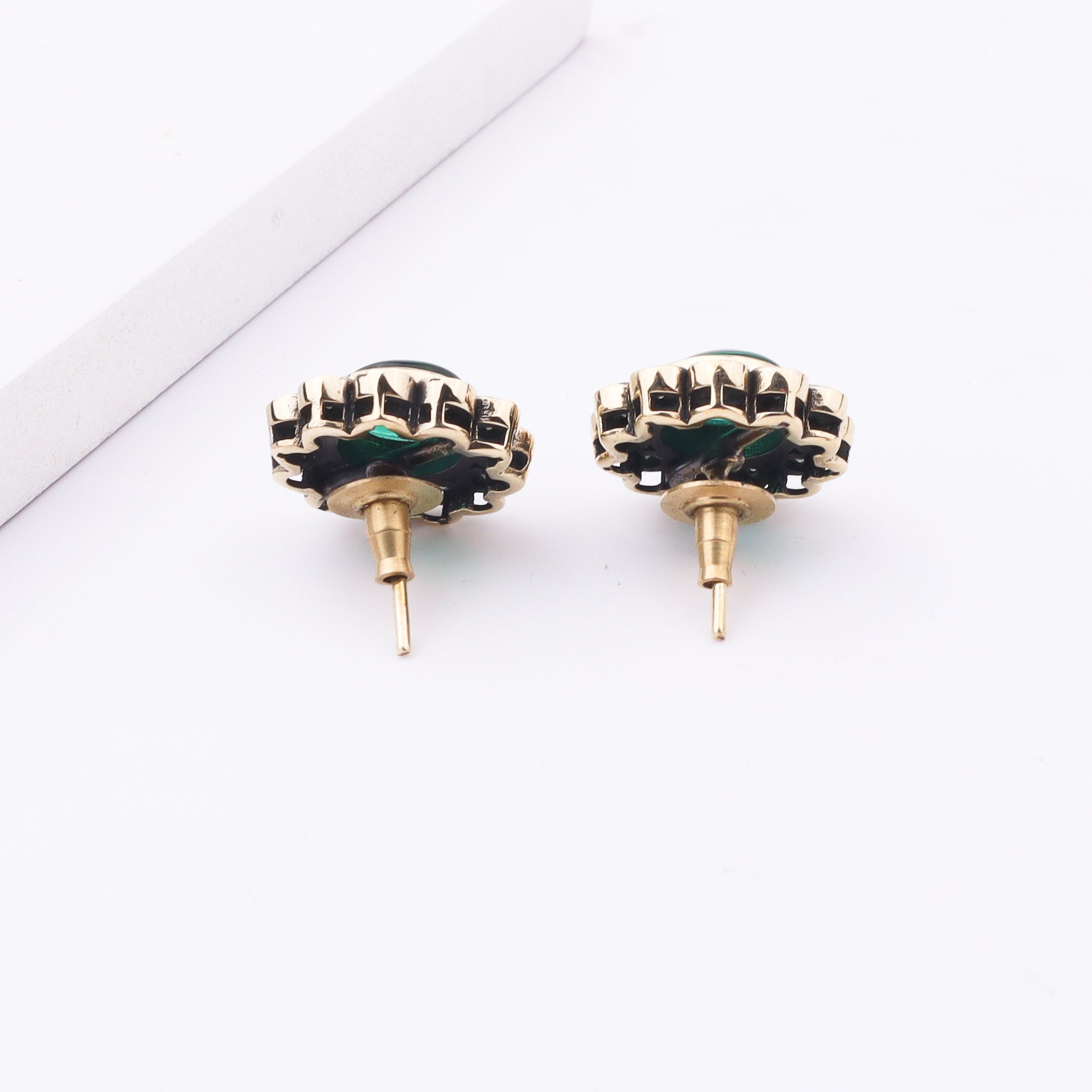 Brass Fashion Earrings