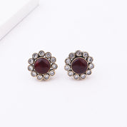 Brass Fashion Earrings