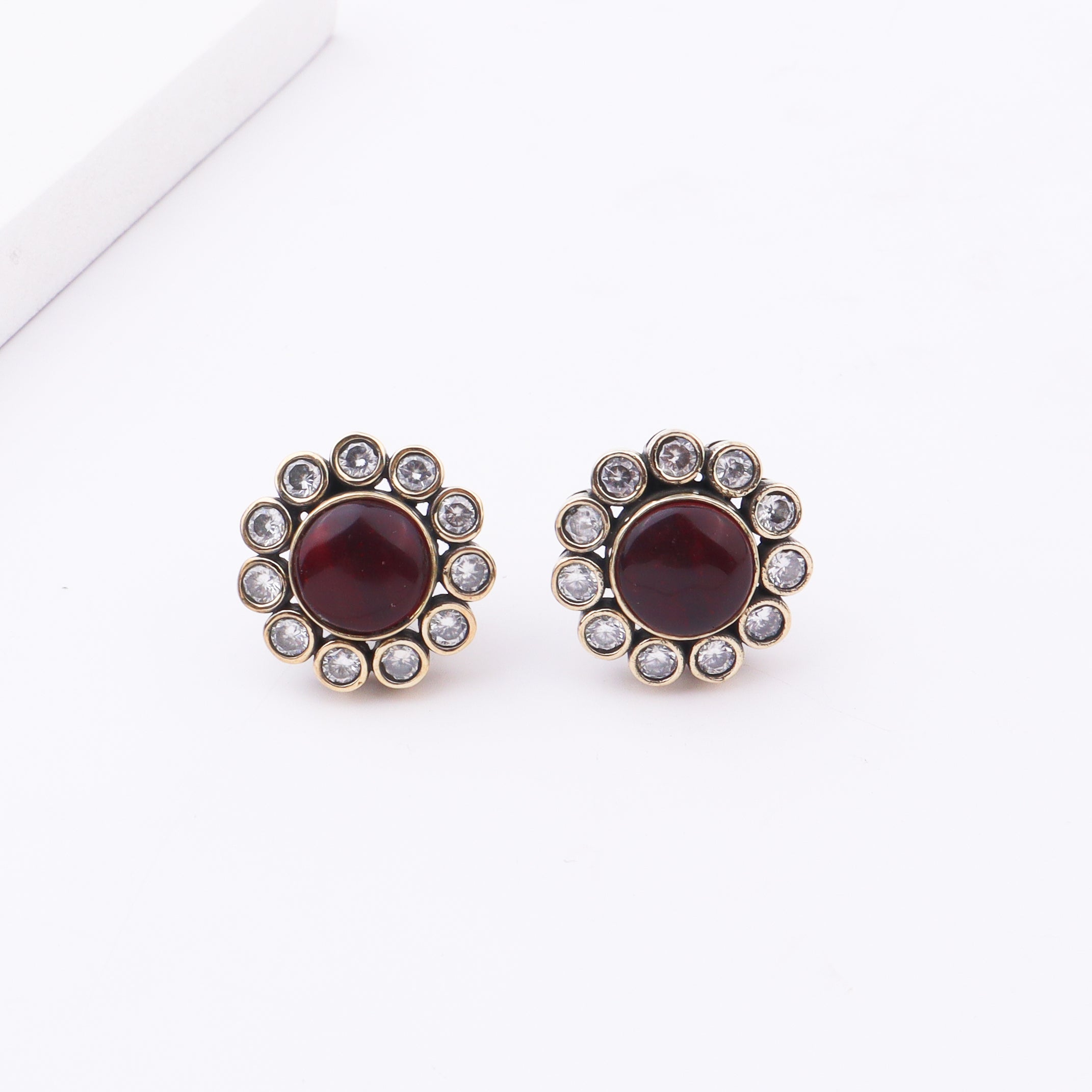 Brass Fashion Earrings