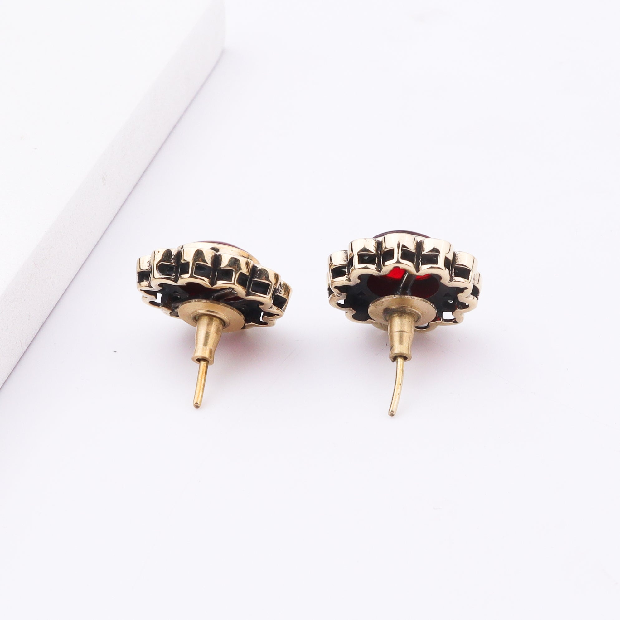 Brass Fashion Earrings