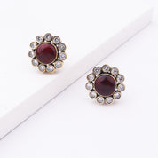 Brass Fashion Earrings