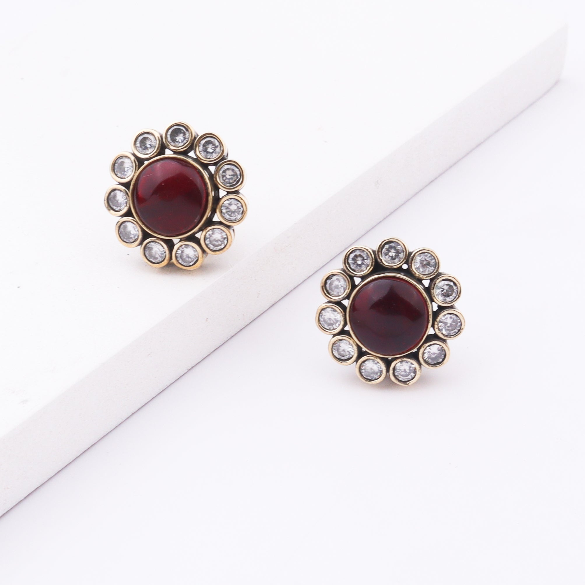 Brass Fashion Earrings
