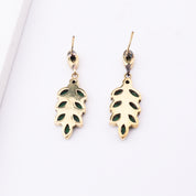 Brass Fashion Earrings