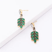 Brass Fashion Earrings